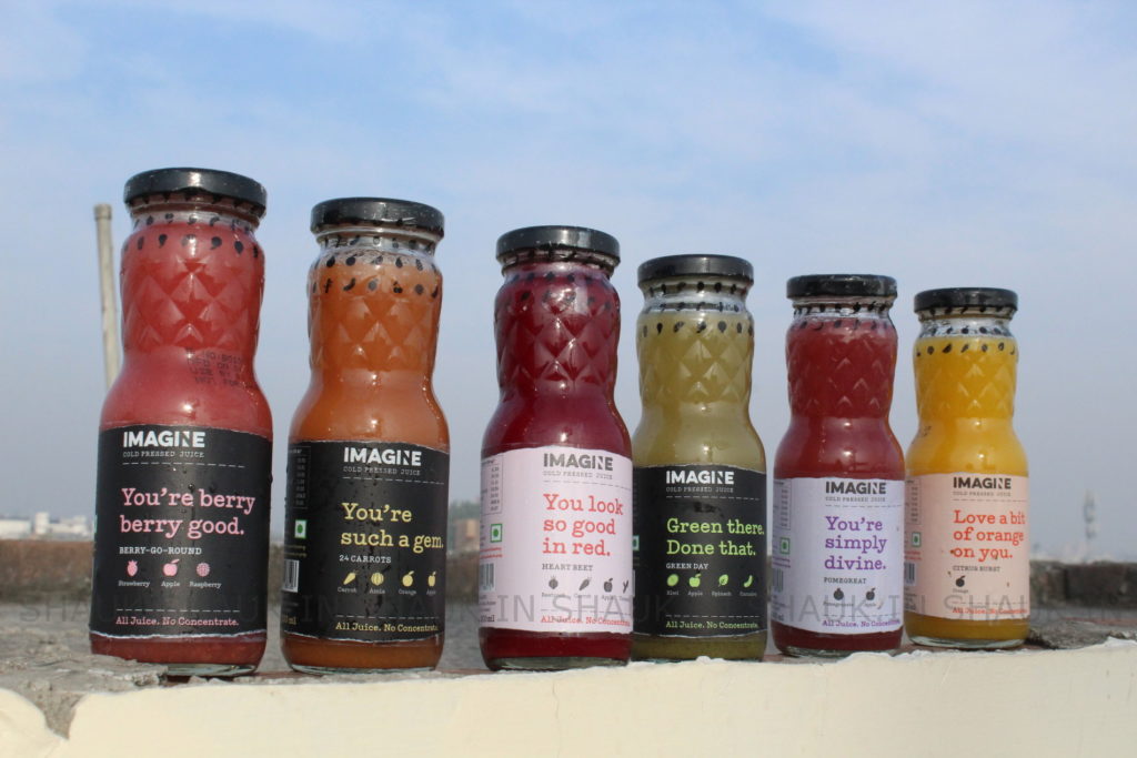 Imagine Cold Pressed Fruit Juices